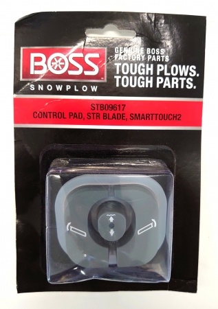 THE BOSS control pad sparepart v-plow and straight plow